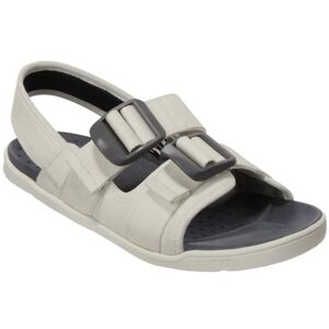 Astral Webber Cream & Gray Sandals Size 9 New